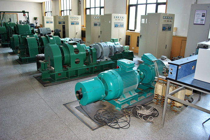 南溪某热电厂使用我厂的YKK高压电机提供动力